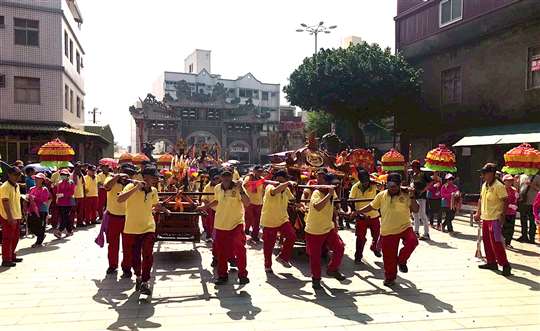 
相片來源：財團法人台中市水安宮