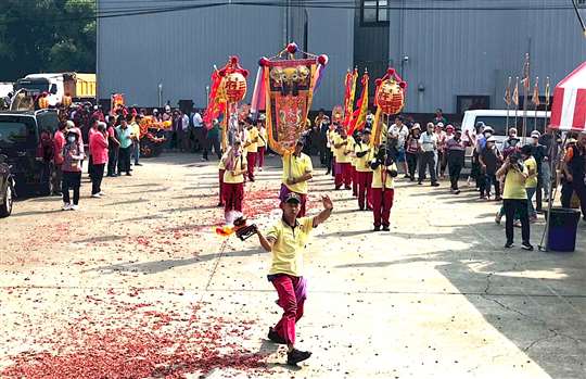 
相片來源：財團法人台中市水安宮