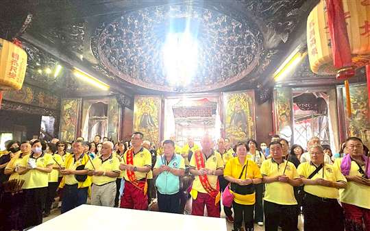 
相片來源：財團法人台中市水安宮