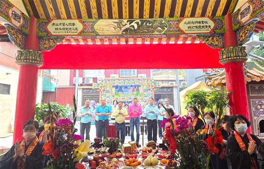 
相片來源：財團法人台中市水安宮