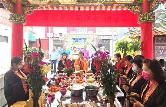 
相片來源：財團法人台中市水安宮