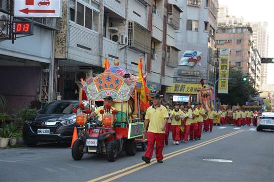 
相片來源：財團法人台中市水安宮