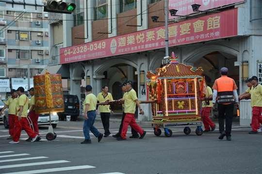 
相片來源：財團法人台中市水安宮