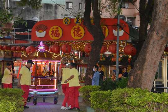 
相片來源：財團法人台中市水安宮