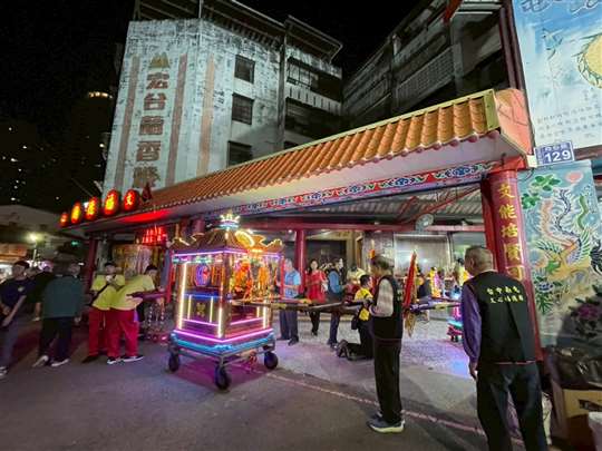 
相片來源：財團法人台中市水安宮