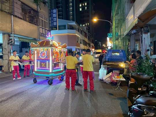 
相片來源：財團法人台中市水安宮