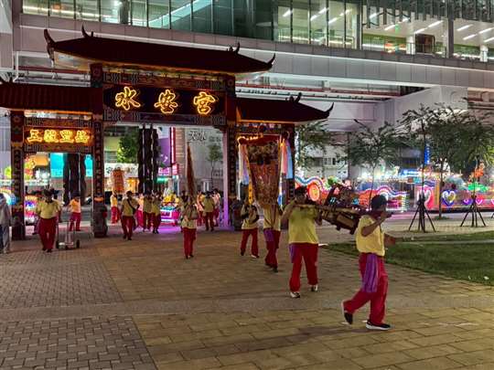 
相片來源：財團法人台中市水安宮