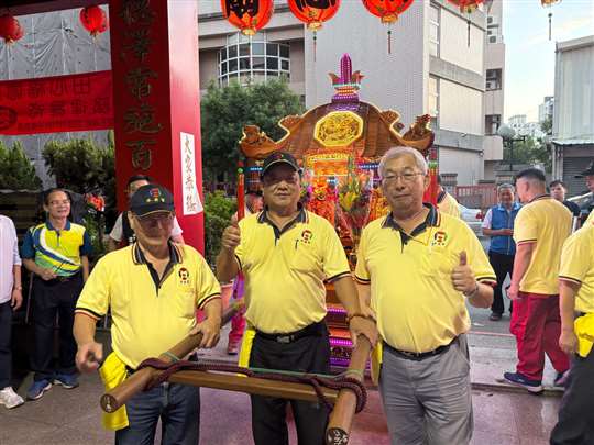 
相片來源：財團法人台中市水安宮