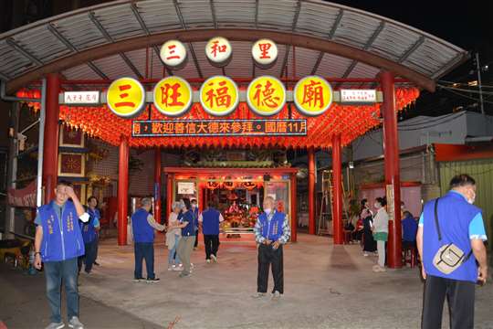 
相片來源：財團法人台中市水安宮