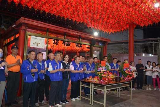 
相片來源：財團法人台中市水安宮