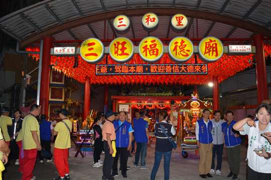 
相片來源：財團法人台中市水安宮