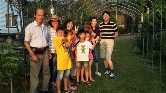 黃大哥家庭旅行
相片來源：日月潭貴夫人渡假民宿