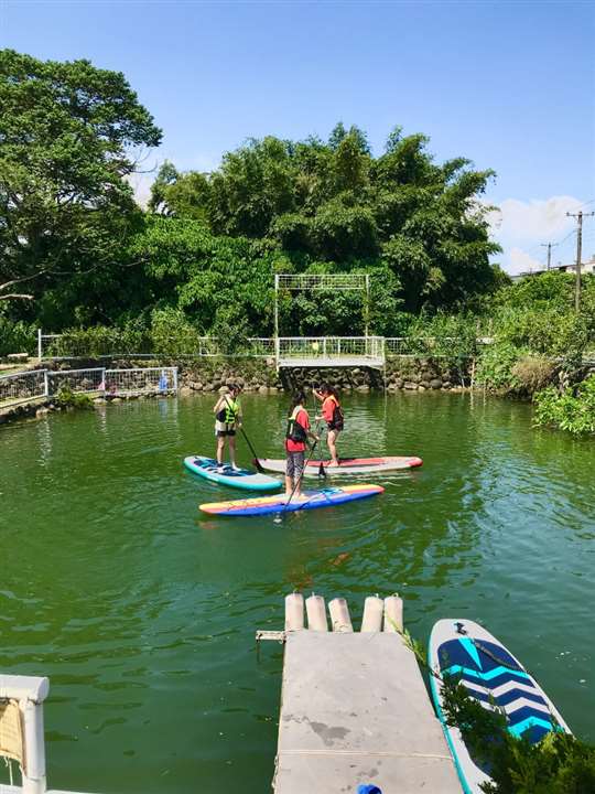 園區活動
相片來源：嘉義白樹腳驛棧民宿-家庭旅行村庒腳的好所在