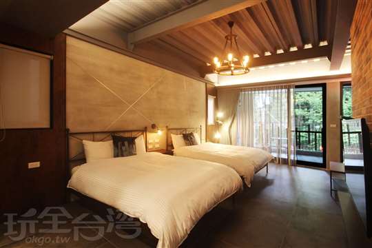 溪頭森林遊樂區-中國信託住宿推薦