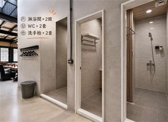 幸福堡樓中樓｜台南10人聚會住宿・近花園夜市