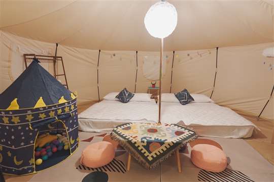 日月潭露營‧念念小憩露營區