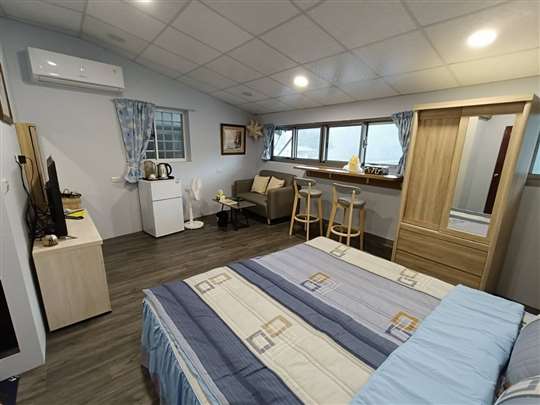 「九蛙&黑豆 日月潭租屋」最新網站上線囉～