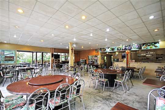 溪頭和亭餐廳