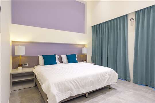 獨立園景雙人房