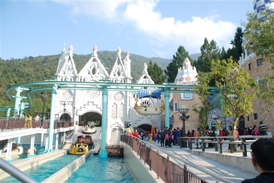 兩人九族文化村歡樂遊