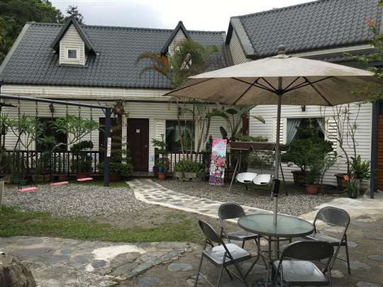 日月潭住宿～有水巷渡假民宿