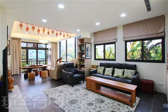 莓景風采民宿【包棟限時大優惠】！想來泡湯、品茗、賞景的你千萬不能錯過！