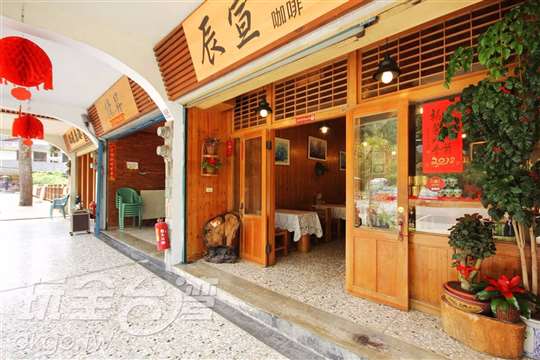 溪頭辰宣住宿(溪頭商店街內)