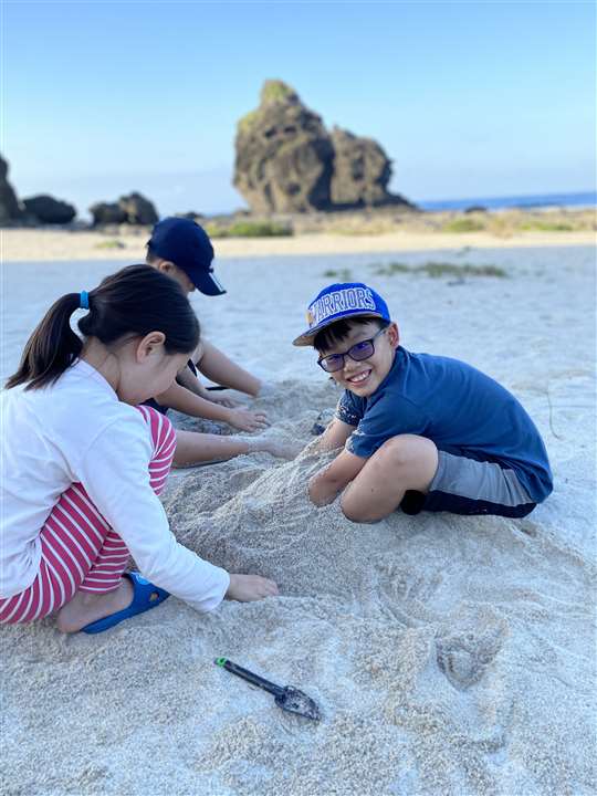 綠島田の家民宿