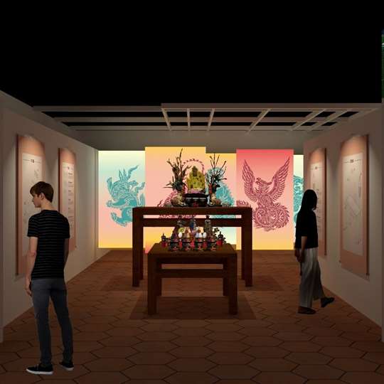 彰化鹿港‧宮后文旅