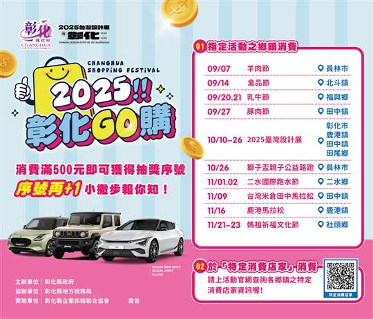 2025彰化GO購