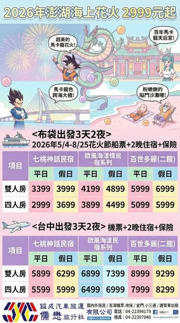 儒懋旅行社-玩轉假期 