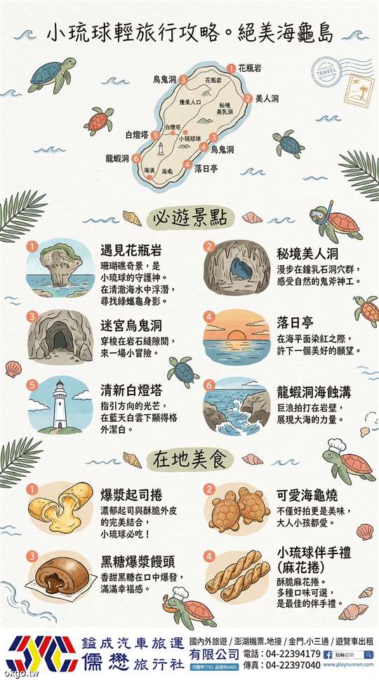 儒懋旅行社-玩轉假期 
