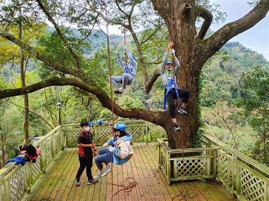 一泊一食 ~射箭體驗課程、攀樹體驗課程~預約開跑