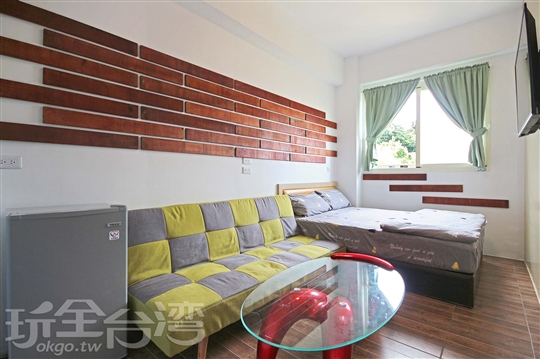 綠島夏夜星空私人會館