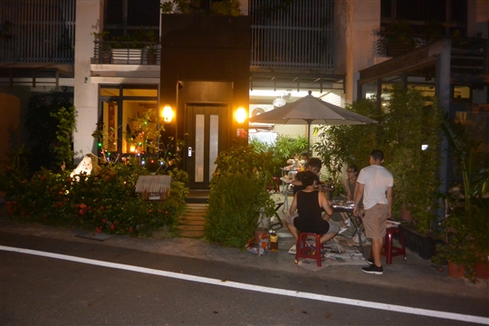 宜蘭礁溪松田民宿包棟住宿烤肉. 煮食