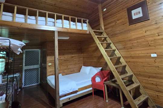 小木屋閣樓大套房(2-6人)