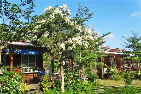 包棟-家庭式小木屋