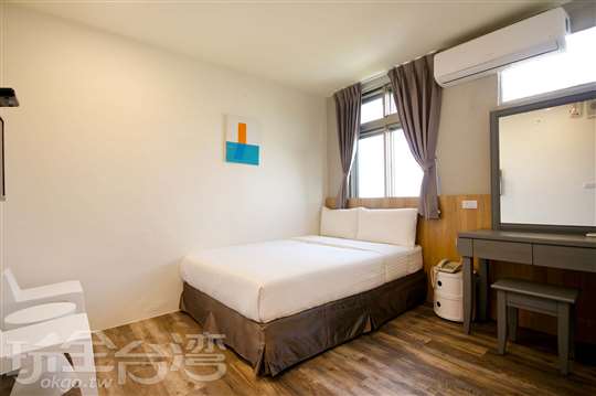 經濟雙人房(一大床)