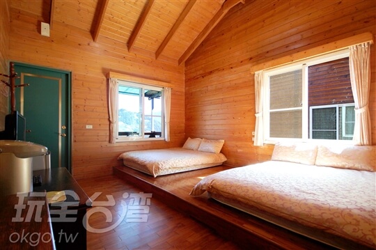 四人觀景和式木屋(兩大床)2