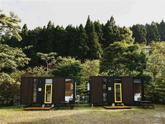 雙人觀星小屋(附獨立衛浴)