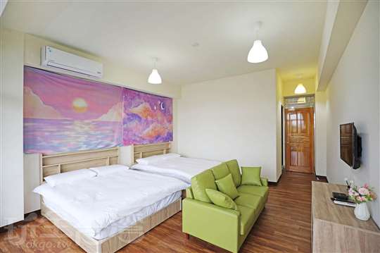 (3-4人)四人包棟