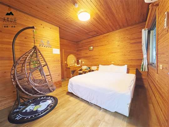 景觀木屋雙人套房 Double Room