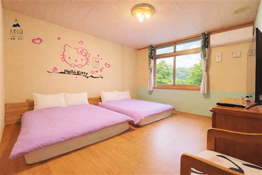 經典親子四人套房 Twin Double Japanese Room