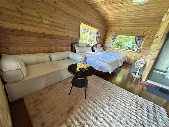 獨棟景觀木屋四人房