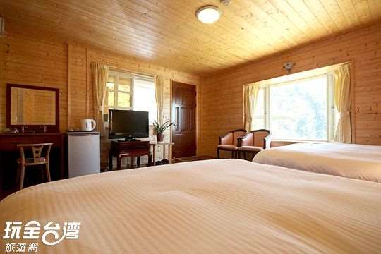 觀雲樓一樓四人房