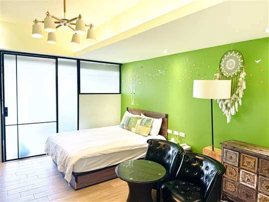 尊榮景觀雙人房(1張標準雙人床)