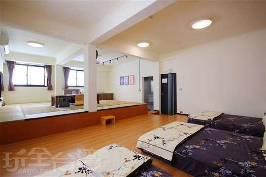 台南民宿9人包層一房18坪｜每人696元｜幸福滿屋｜台南平價住宿推薦