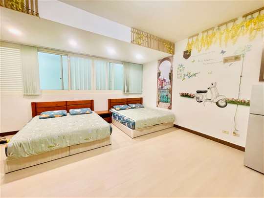 藝術二（加大床4人房）