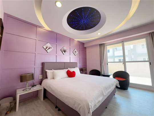 2人房／珍貴角落(二樓/超大陽台/古典浴缸)