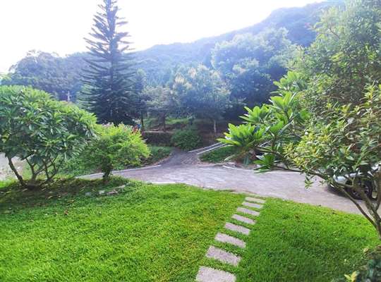 內灣尖石‧花田梯下-內灣尖石‧花田梯下